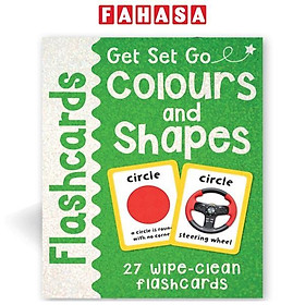 Sách ngoại văn: Get Set Go Flashcards - Colours And Shapes