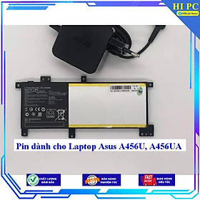 Hình ảnh Pin dành cho Laptop Asus A456U A456UA - Hàng Nhập Khẩu 