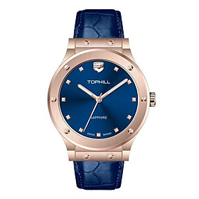 ĐỒNG HỒ TOPHILL TA053L.SL3352 Đồng hồ nữ Thụy Sĩ, kính sapphire, vỏ thép 316L