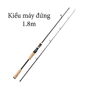 Cần câu lure carbon MSX đầu bu chống xoắn CM12