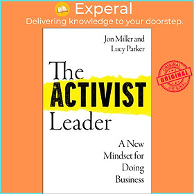 Sách - The Activist Leader by Lucy Parker (UK edition, paperback)