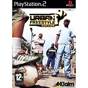 Game PS2 đá banh urban freestyle soccer