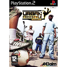 Mua Game PS2 đá banh urban freestyle soccer