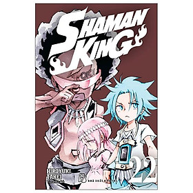 Shaman King - Tập 22 - Bìa Đôi