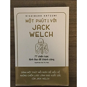 Một Phút Với Jack Welch - Bản Quyền