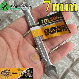 Mua Chìa khóa vòng miệng 7mm Tolsen 15015 (cờ lê 7mm)