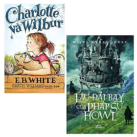 Hình ảnh Combo Lâu Đài Bay Của Pháp Sư Howl và Charlotte Và Wilbur