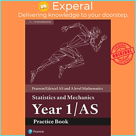 Hình ảnh Sách - Edexcel AS and A level Mathematics Statistics and Mechanics Year 1/AS Practice Workbo by  (UK edition, paperback)