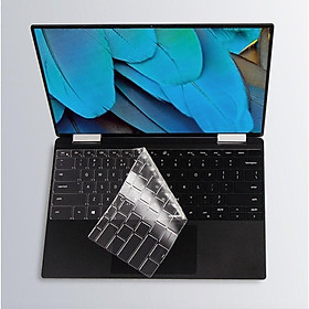 Mua Miếng Phủ Bảo Vệ Bàn Phím dành cho Dell XPS 13 7390 7391 2-in-1 13.3 13.4 inch ... Nhựa TPU Cao Cấp