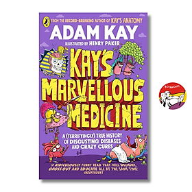 Sách - Kay's Marvellous Medicine by Adam Kay| Science Children’s Book/ Ngoại văn Thiếu nhi Nhập khẩu