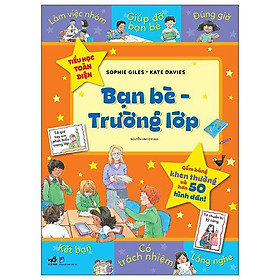 Hình ảnh Tiểu Học Toàn Diện - Bạn Bè - Trường Lớp