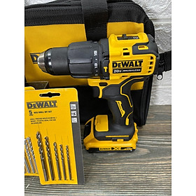 MÁY KHOAN CẦM TAY 20VMAX/BL 340W DEWALT DCD709D2- HÀNG CHÍNH HÃNG