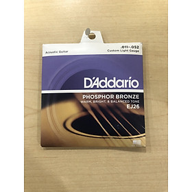 Mua Dây đàn guitar acoustic Daddario EJ26 - Việt Thương Music