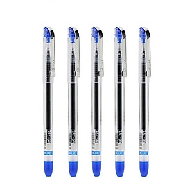 Combo 5 cây bút nước Mygel màu xanh