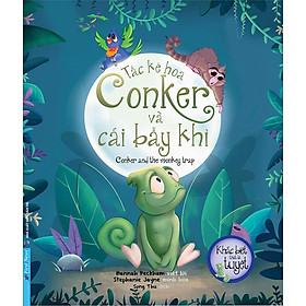 Khác Biệt Thật Là Tuyệt - Tắc Kè Hoa Conker Và Cái Bẫy Khỉ