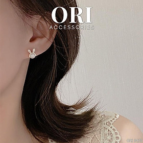 Bông tai nữ The Rabbit xinh xắn ORI ACCESSORIES B475