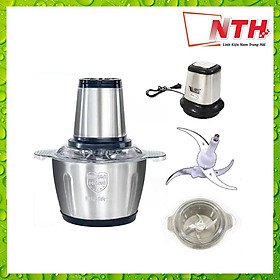 Mua MÁY XAY THỊT ĐA NĂNG CỐI INOX DUNG TÍCH 2 LÍT - LƯỠI KÉP