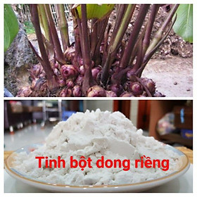Mua Tinh bột dông riềng/chiết lẻ 1kg