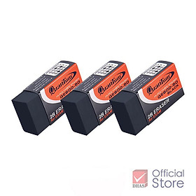 Gôm tẩy bút chì qe600-50 đen