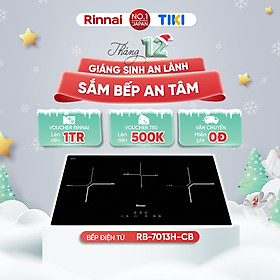 Mua Bếp từ Rinnai RB-7013H-CB mặt kính Schott 4600W - Hàng chính hãng.