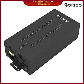 Mua Bộ Chia USB HUB Orico IH20P-BK 20 Cổng USB 2.0 - Hàng Chính Hãng