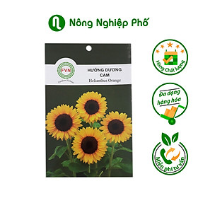 Mua Hạt giống hoa Hướng Dương Cam FVN