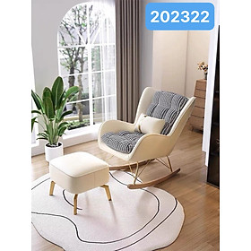 Mua Ghế bập bênh thư giãn Juno Sofa kèm đôn