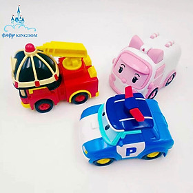 ĐỒ CHƠI ĐỘI BAY SIÊU ĐẲNG - ROBOCAR POLI