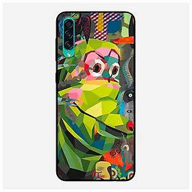 Ốp Lưng in cho Samsung A50s Mẫu Cô Gái Váy Hồng - Hàng Chính Hãng