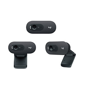 Webcam Logitech C505 HD 720P tích hợp Micro - Hàng Chính Hãng