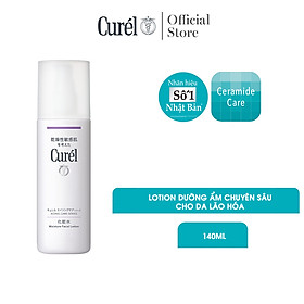 Curél Lotion Dưỡng Ẩm Chuyên Sâu Cho Da Lão Hóa 140ml