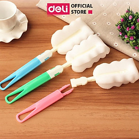 Mua Cây Cọ Rửa Ly Cốc  Bình Sữa Đa Năng Bằng Bọt Biển Deli - Dụng Cụ Vệ Sinh Cốc Chén Màu Ngẫu Nhiên - J01094