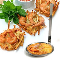 Mua Bộ 5 Khuôn Inox Làm Bánh Tôm