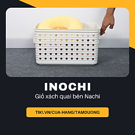 Mua Giỏ xách quai bên Inochi Tokyo (lưu trữ quần áo  đồ chơi cho bé hay các đồ dùng của gia đình)
