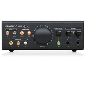 Behringer MONITOR2USB Monitor Controller-Hàng Chính Hãng