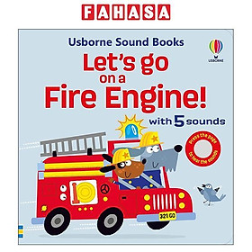 Sách ngoại văn: Lets Go On A Fire Engine