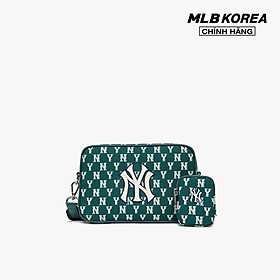 MLB - Túi đeo chéo phom chữ nhật Monogram 3ACRM012N-50GND