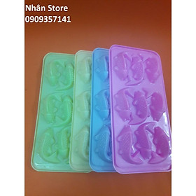 Mua Khuôn thạch rau câu  phô mai hình cá chép (Ảnh thật)