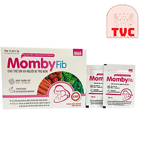 Mua Cốm MOMBYFIB Hồng - Cốm vi sinh MOMBY FIB Hồng chống táo bón cho mẹ và bé