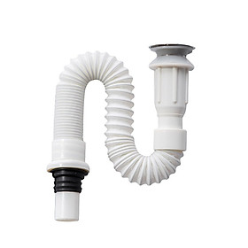 Mua Xifong chậu rửa Lavabo bằng Inox mạ bóng. Đuôi xifong bằng nhựa nguyên sinh. Dùng với các loại chậu sứ. Bền  đẹp dễ dàng vệ sinh. XF007