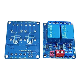 Mua Module 2 relay 24Vdc 10A có opto kích high/low HES-24-10A