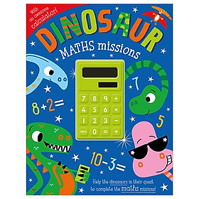 [Download Sách] Dinosaur Maths Missions