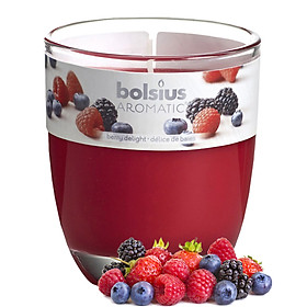 Mua Ly nến thơm tinh dầu Bolsius Berry Delight 105g QT024331 - hương quả ngọt