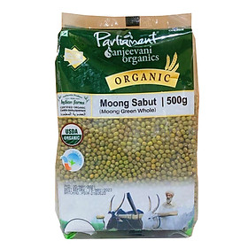 Đậu Xanh Hữu Cơ Parliament Organic Mung Beans 500g