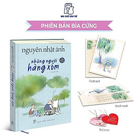 Hình ảnh Những Người Hàng Xóm - Bìa Cứng - Tặng Kèm Bookmark + Postcard + Thẻ Treo Bằng Nhựa Dẻo Xinh Xắn (1 Trong 5 Mẫu Ngẫu Nhiên)