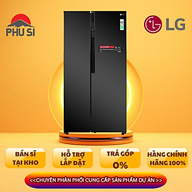 Tủ lạnh LG Inverter 613 lít  GR-B247WB  - Chỉ giao tại HCM