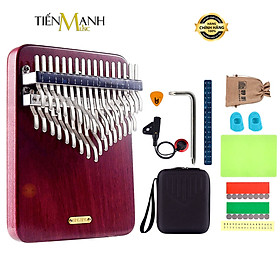 Mua Đàn Kalimba LingTing 34 Phím LT-K34V - Full Phụ kiện K34  K34V Hàng Chính Hãng - Kèm Móng Gẩy DreamMaker