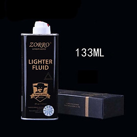 Mua Vỏ Bình Đen Zorro  133ML Chuyên Dụng Cho Vỏ Hột Quẹt Bật Lửa Xăng Bấc Đá