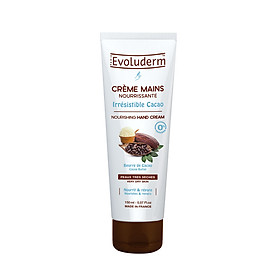 Kem dưỡng da tay Bơ Ca Cao Creme Mains Cacao Evoluderm 150ml - 10140