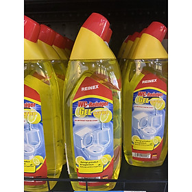 Gel Tẩy Rửa Bồn Cầu Reinex Gel Citro 750Ml